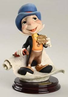 Lladro Jiminy Cricket Signed-0379C
