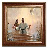 Brian Jekel_Baptism of Christ Framed Canvas