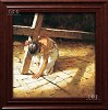 Brian Jekel_Road To the Cross Framed Canvas