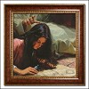 Brian Jekel_Mary's Worship Framed Canvas