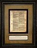 Master Peace Collection_Antique KJV Bible Page