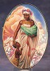 Thomas Blackshear's Ebony Visions&nbsp;Madonna Plate - Signed