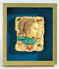 Thomas Blackshear's Ebony Visions_Autumntime Bas-relief Plaque