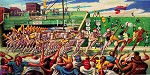 Ernie Barnes&nbsp;Homecoming-signed
