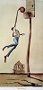 Ernie Barnes&nbsp;High Aspirations-signed