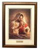 BREAD OF LIFE, THE Paper Framed Gold