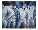 Ernie Barnes&nbsp;CLIMATIC CONDITIONS GICLEE