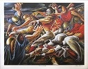 Ernie Barnes&nbsp;FROM THE POCKET GICLEE