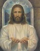 EYES OF CHRIST, THE Canvas Silver