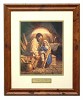 FATHER AND SON Framed Wood