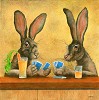 a pair of jacks Fine Art Limited Edition Canvas