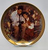 C. Michael Dudash_If two shall agree limited edition Plate