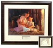 SEED OF FAITH Paper Framed Wood
