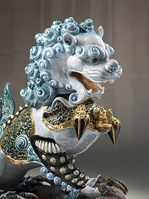 lladro lion