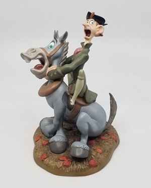 WDCC Disney Classics Headless Horseman And Ichabod Crane 