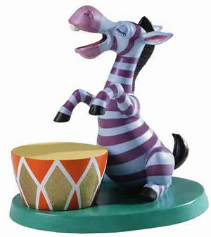 WDCC Disney Classics Africa Zebra Jungle Percussion 