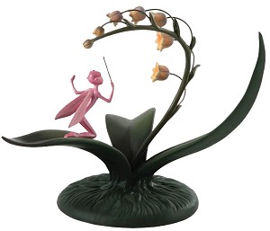 WDCC Disney Classics Fantasia Lily Of The Valley Fairy The Gentle Glow Of A Luminous Lily Porcelain Figurine