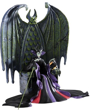 WDCC Disney Classics Sleeping Beauty Maleficent Evil Enchantress From The  Disney Movie Sleeping Beauty