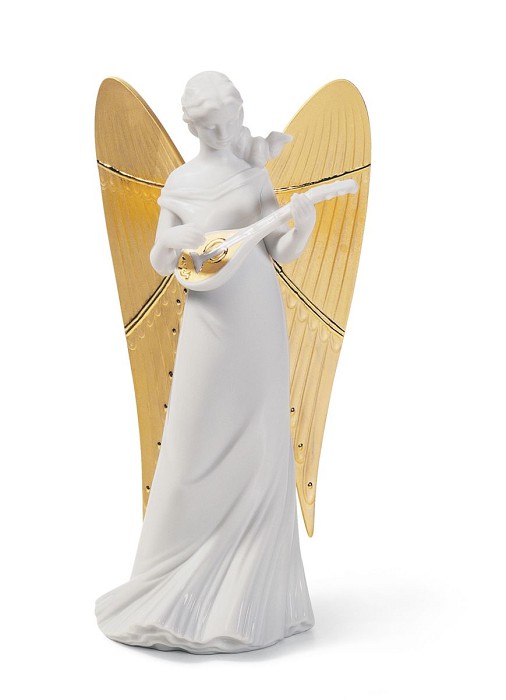 Lladro CELESTIAL JOY - TREE TOPPER (RE-DECO) Porcelain Figurine