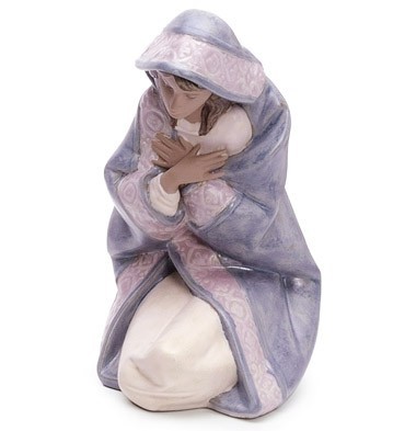 Lladro MARY Porcelain Figurine