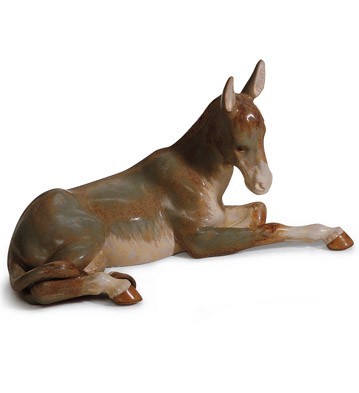 Lladro DONKEY Porcelain Figurine