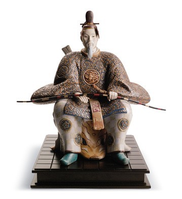 Lladro JAPANESE NOBLEMAN II Porcelain Figurine