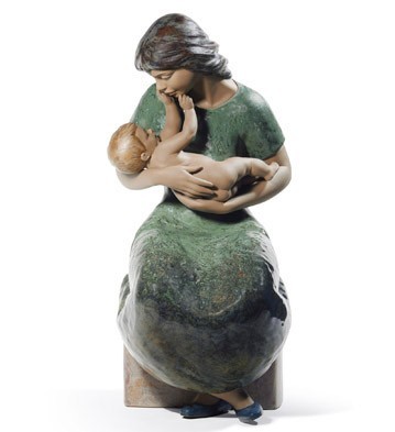 Lladro MY LIFE Porcelain Figurine