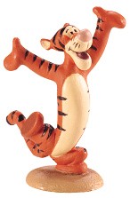 WDCC Disney Classics Tigger Miniature Porcelain Figurine