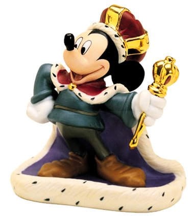 WDCC Disney Classics The Prince And The Pauper Mickey Mouse Long