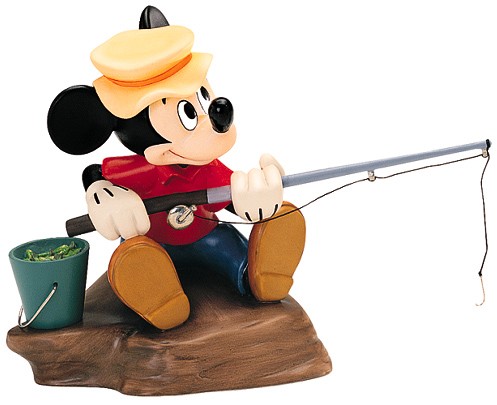 WDCC Disney Classics The Simple Things Mickey Mouse Somethin Fishy 1028785