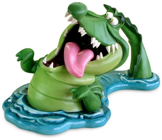 Tick tock store croc toy