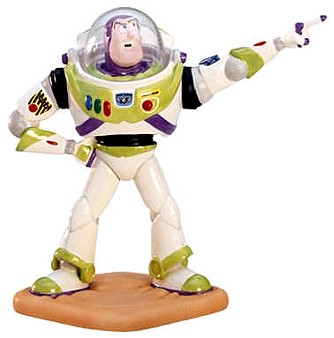 WDCC Disney Classics Toy Story Buzz Light Year To Infinity And Beyond 