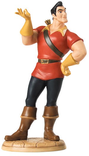 WDCC Disney Classics Beauty And The Beast Gaston Village Heartthrob 