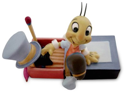 pinocchio jiminy cricket