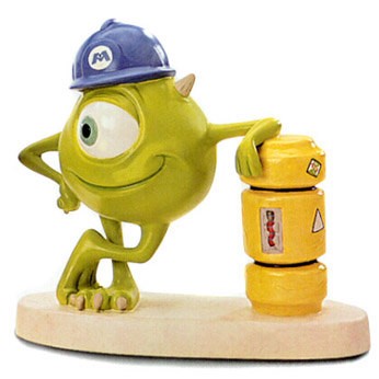 WDCC Disney Classics Monsters Inc Mike Its Been Fun Porcelain Figurine