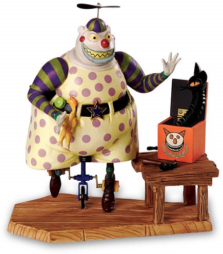WDCC Disney Classics The Nightmare Before Christmas Clown With Tear Away Face A Frightful Sight 