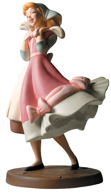 Cinderella with pink dress best sale