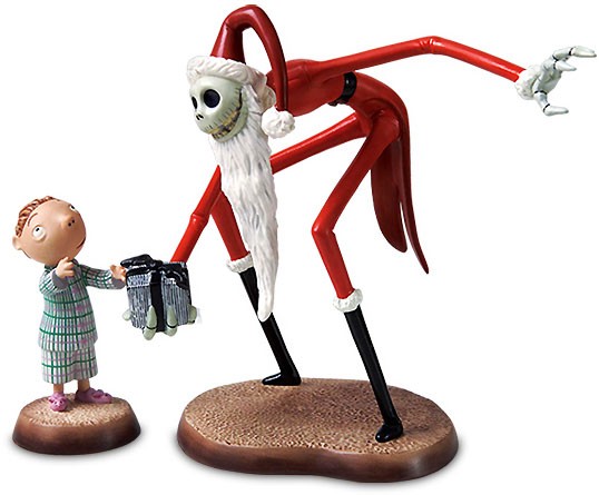 nightmare before christmas jack skellington santa