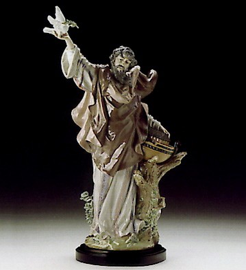 Lladro Noah Le1200 1995-98 1809G Porcelain Figurine