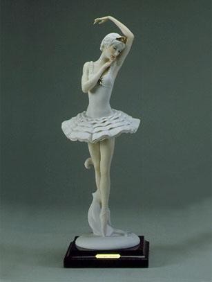 Giuseppe Armani Ballerina 0396F Open Edition Sculpture.