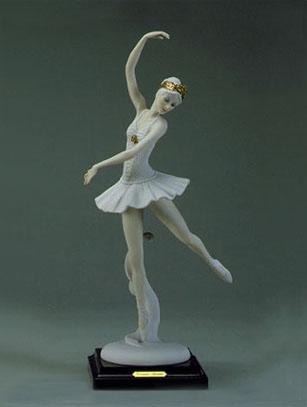 Giuseppe Ballerina Pirouette 0397F Open Edition Sculpture.