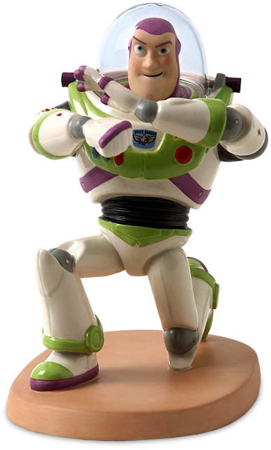 WDCC Disney Classics Toy Story Buzz Light Year Space Ranger Porcelain Figurine