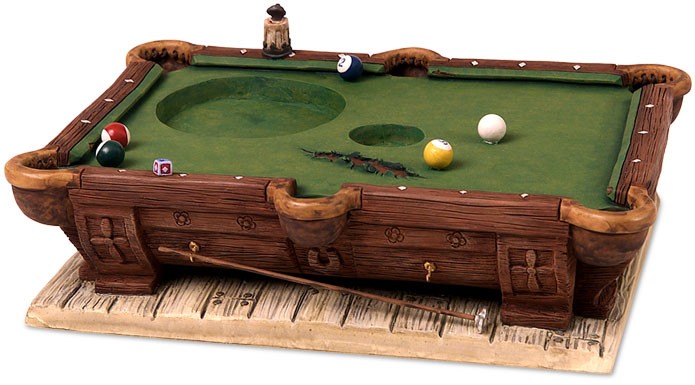 WDCC Disney Classics Pool Table Base From Pinocchio From Pinocchio