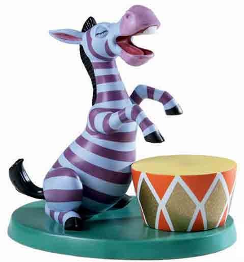 WDCC Disney Classics Africa Zebra Jungle Percussion 