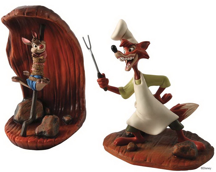 Wdcc Disney Classics Song Of The South Brer Rabbit And Brer Fox Cooking Up A Plan