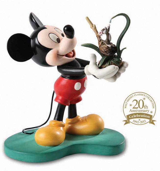 WDCC Disney Classics The Simple Things Mickey Mouse Somethin Fishy 1028785