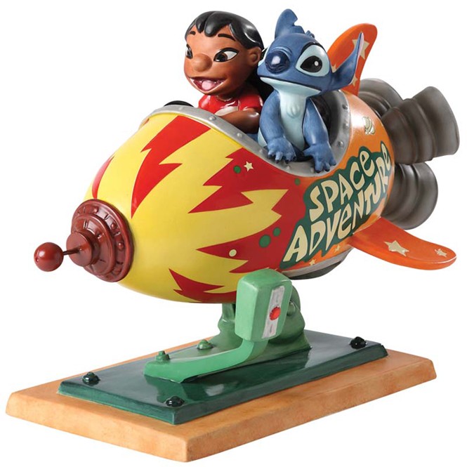 Statuette Disney collection Lilo et Stitch