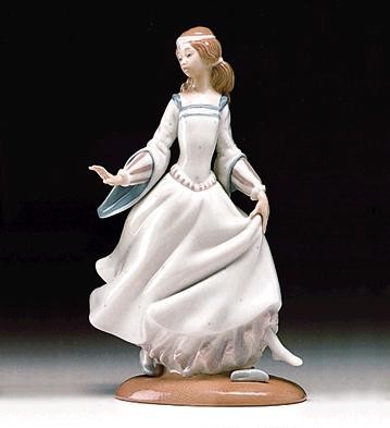 Lladro Cinderella 1972-98 4828G Porcelain Figurine