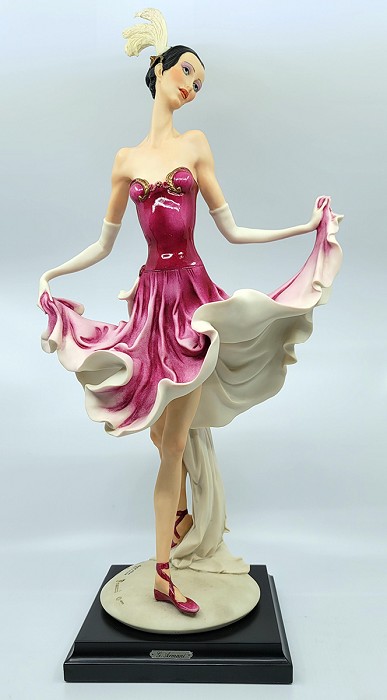 Armani Ballerina 508p Open Sculpture.