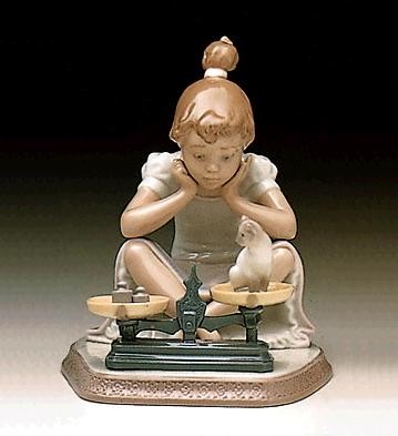 Lladro How You've Grown 1988-97 5474G Porcelain Figurine